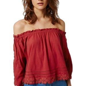 CLOSET CLOSING JAN 6th - Off The Shoulder Top